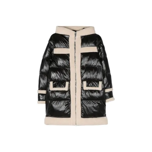 WOOLRICH Обсидиановый черный Kids Куртки