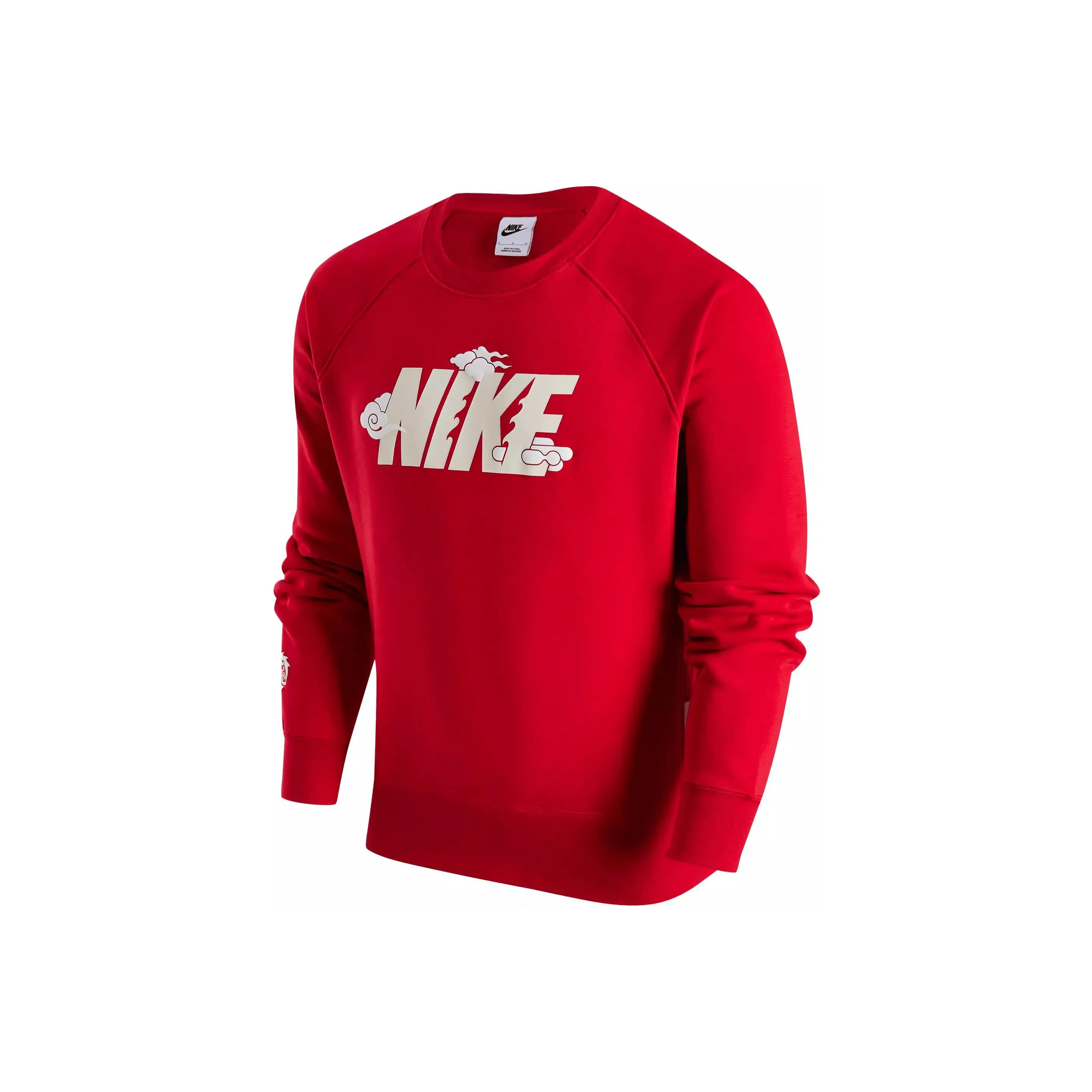 Nike Свитшот FW23 Университетский Красный