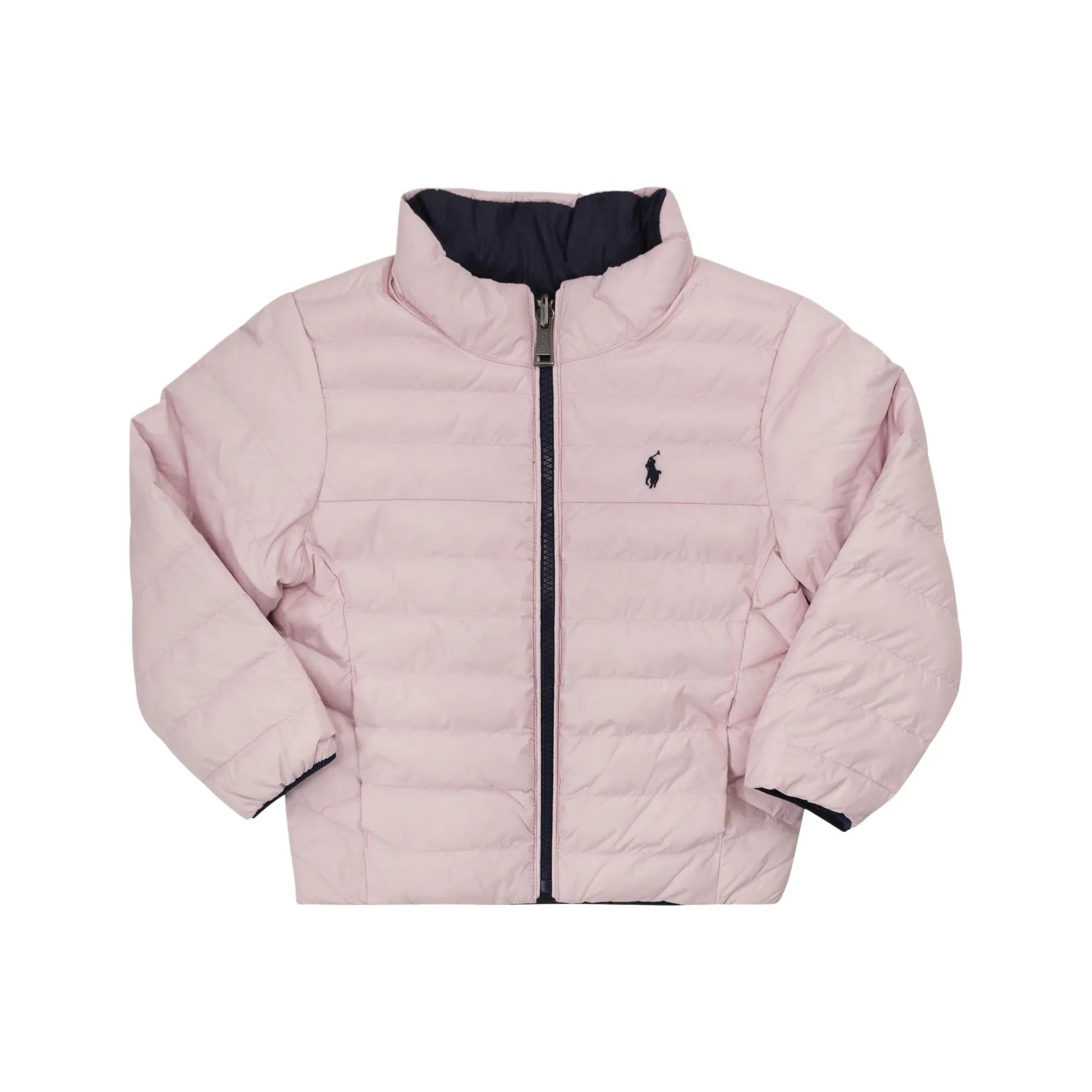 Polo Ralph Lauren Хлопковый пуховик Розовый Детский