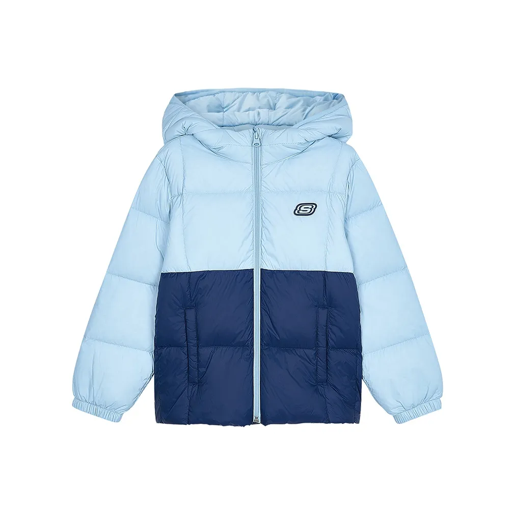 Skechers Kids Пуховик Medieval Blue Подростки