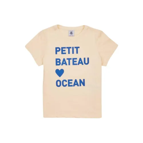 PETIT BATEAU Perth Белый Kids T Рубашки