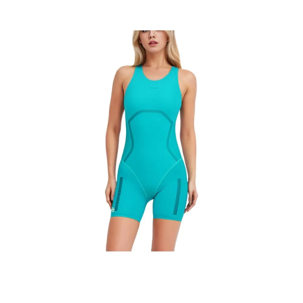 TOSWIM Ван-Пис Купальник Женские Leap Into The Зеленое Sea