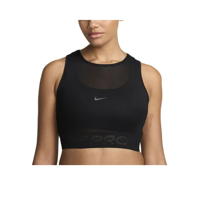 Nike Sleeveless Sports Shirts Women's Black