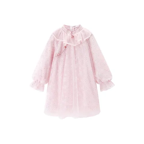 Mini Peace Розовый Kids Платья