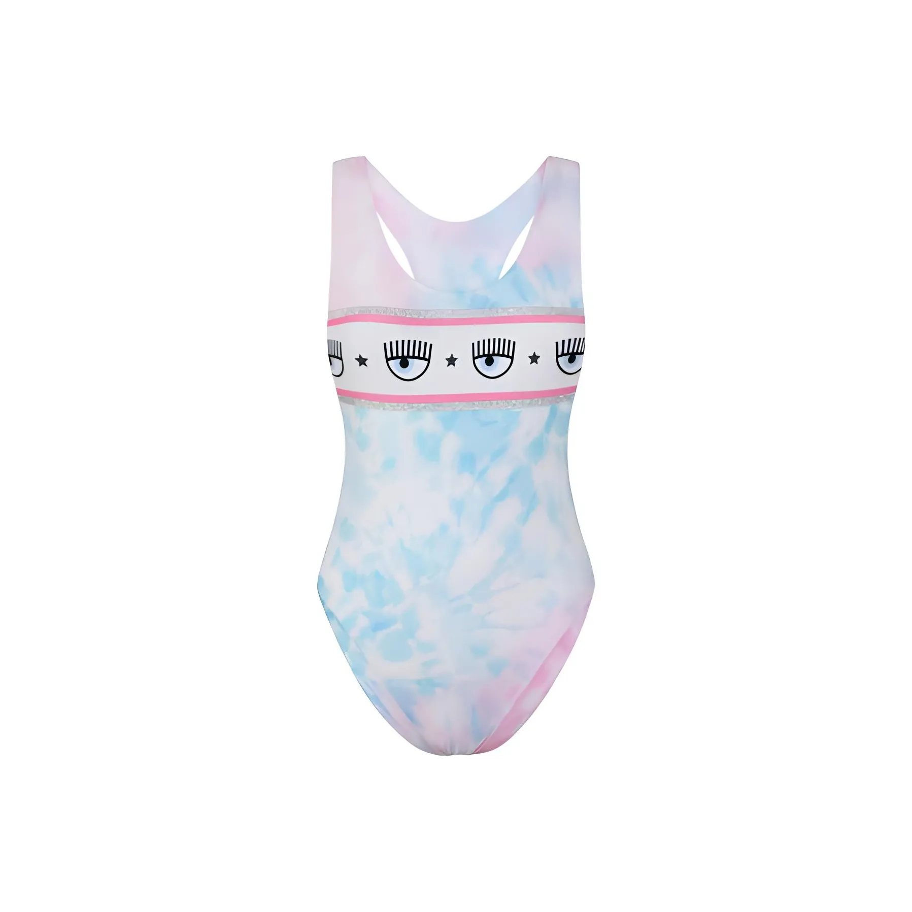 CHIARA FERRAGNI One Piece Swimsuits Women's Pink/Blue
