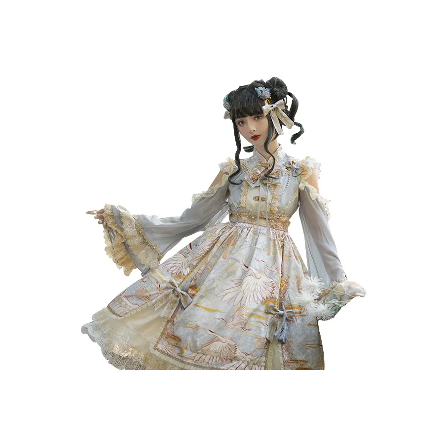 Женские платья в стиле Лолита