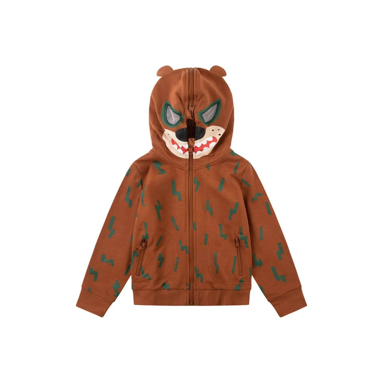 Stella McCartney Свитшот Коричневый Детский