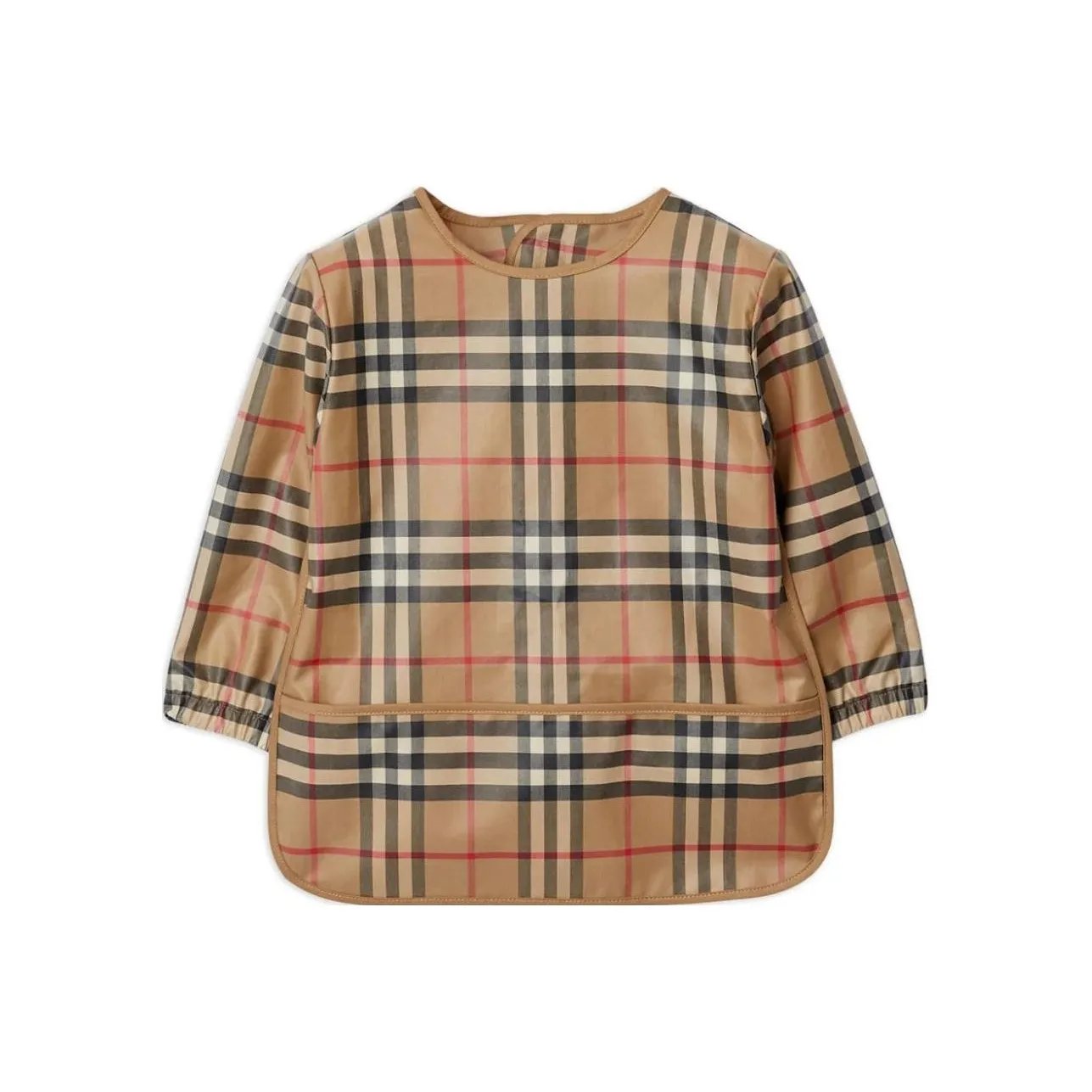 Burberry T-рубашка Бежевый Infant и Toddler