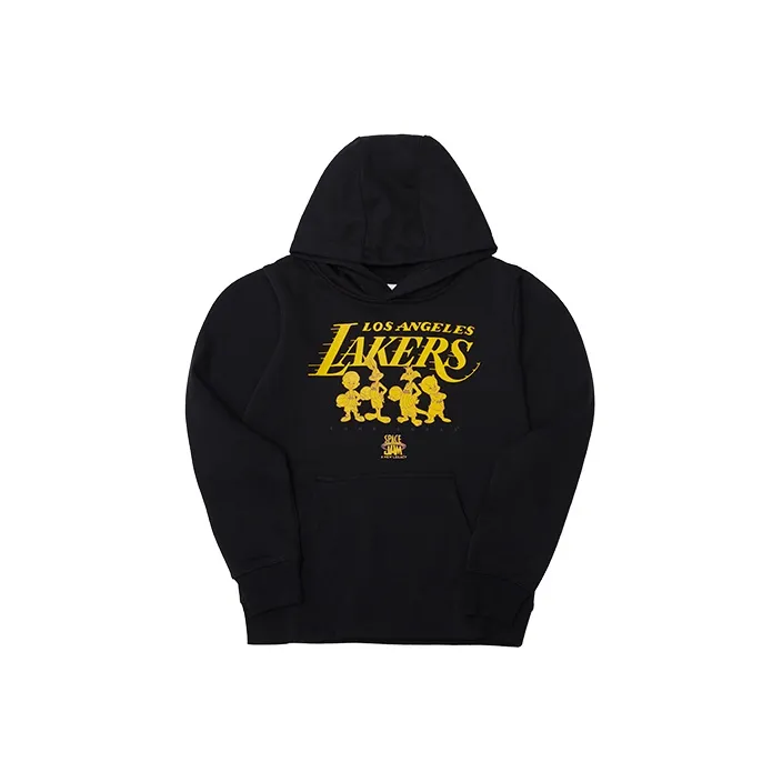 NBA Lakers Черные школьные толстовки для подростков
