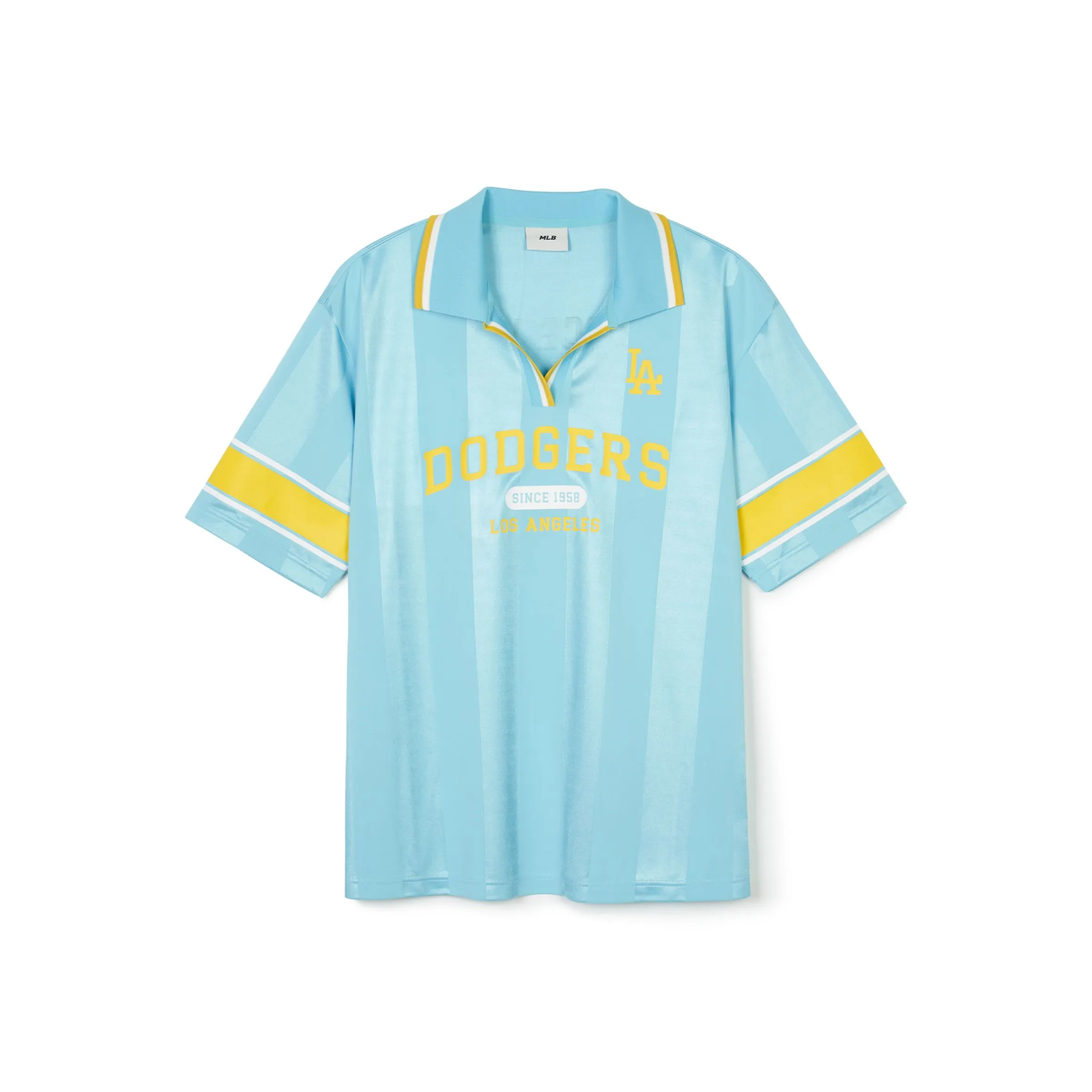 MLB Soccer Jersey Women's Light Blue