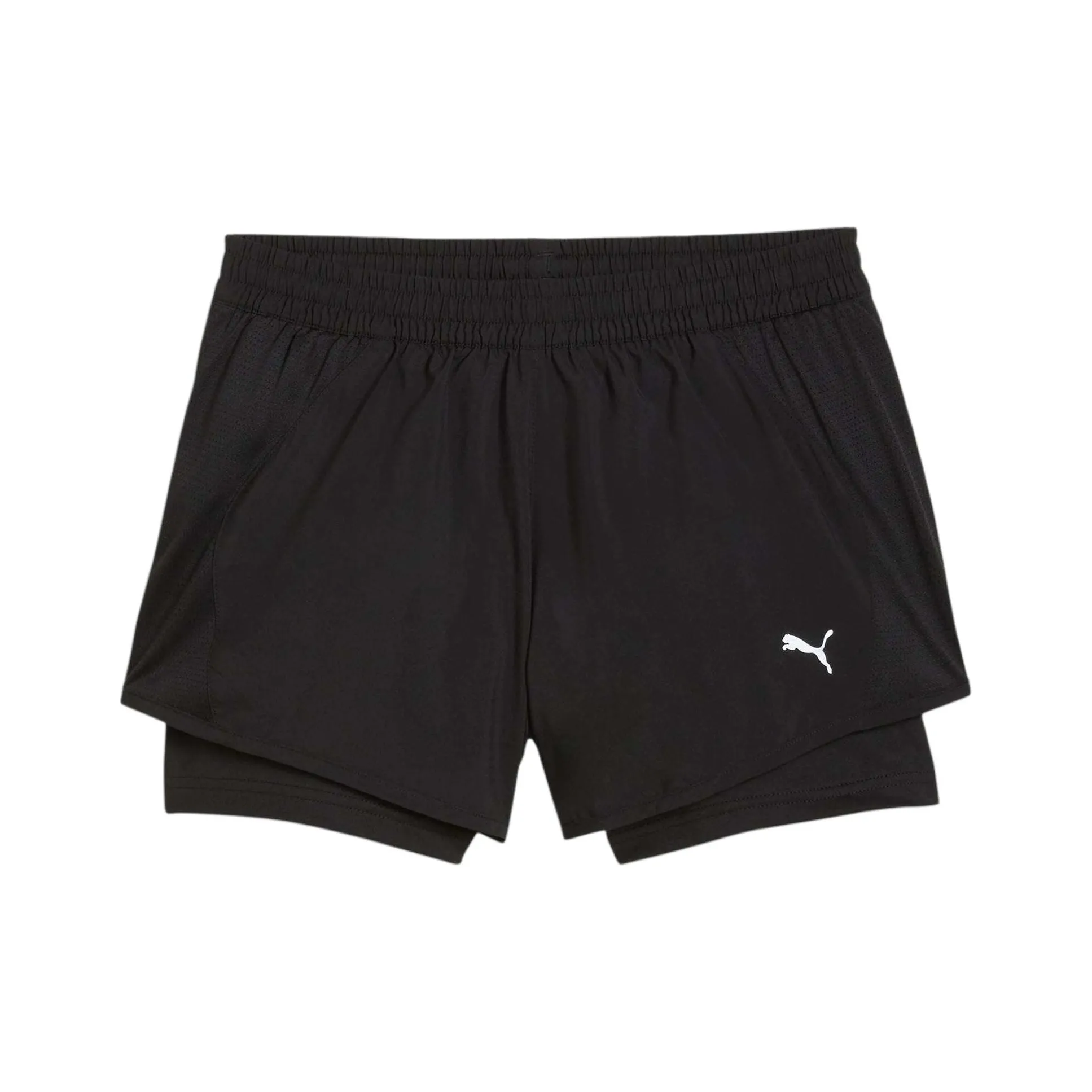 PUMA Спортивные шорты Женские Черные