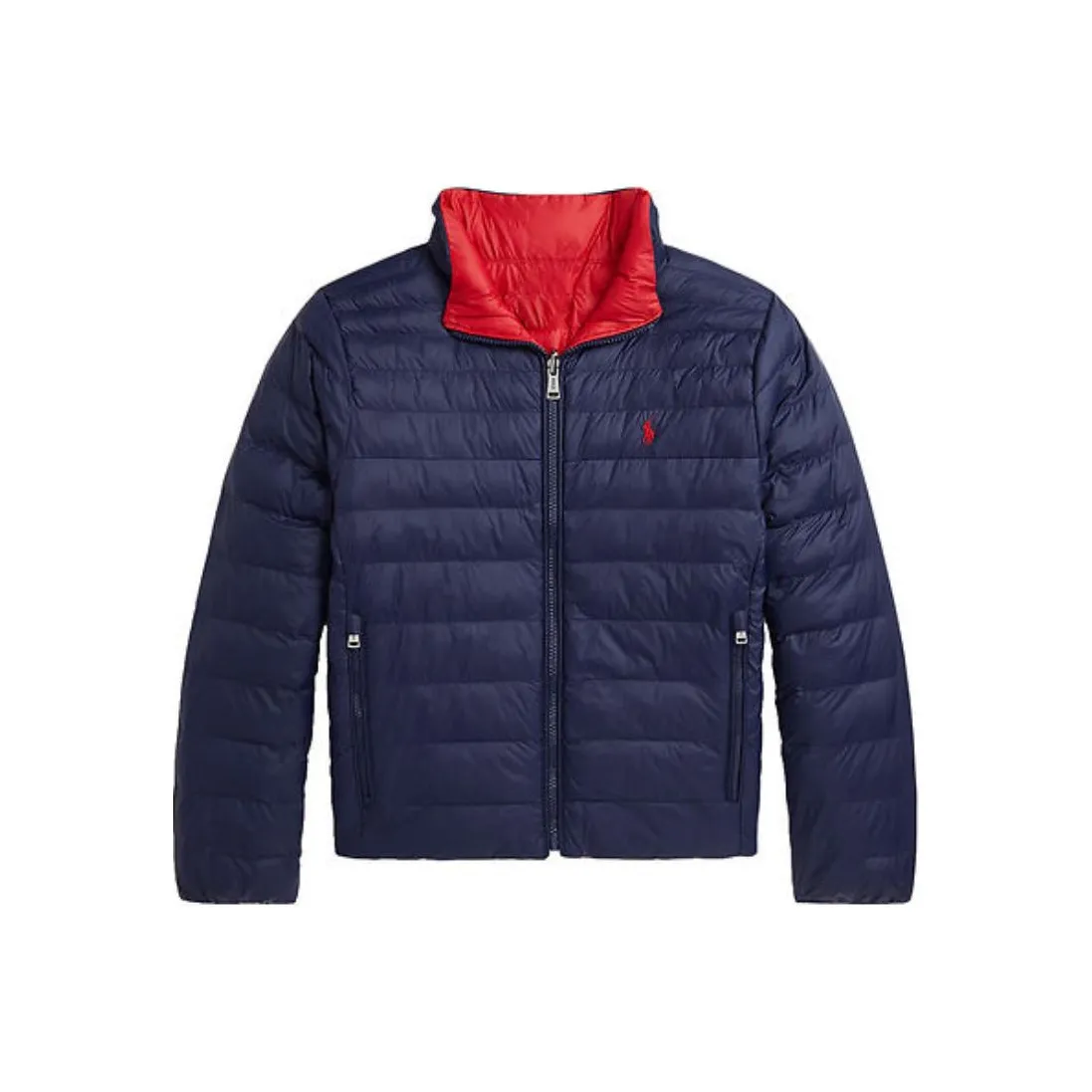 Polo Ralph Lauren Хлопковый пуховик синий детский