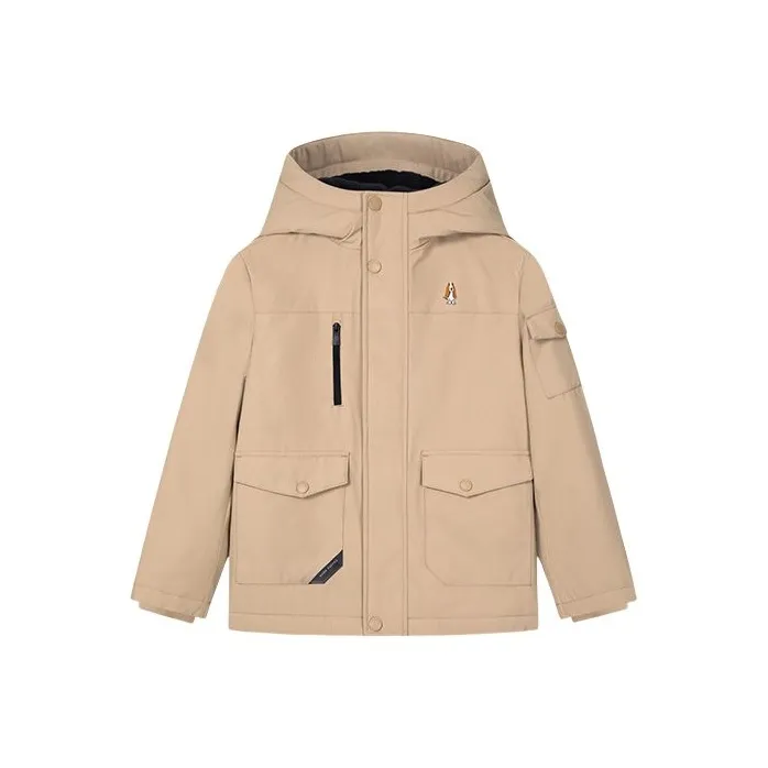 Hush Puppies Хлопковый пуховик для детей