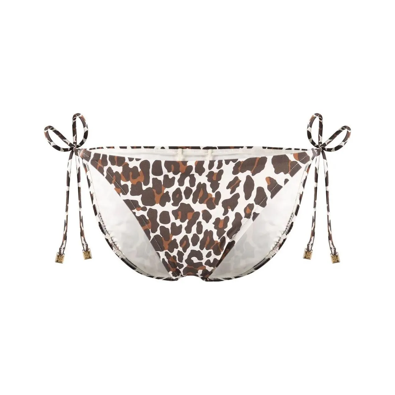 TORY BURCH Leopard Printed String Bikini Bottom