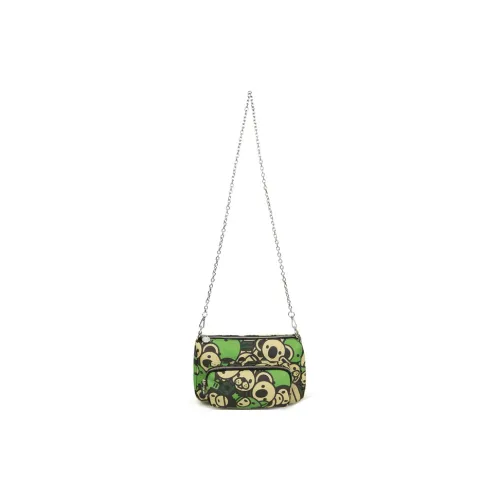 BABY MILO STORE BY A BATHING APE Сумки кросс-боди Зеленый GRZ Унисекс