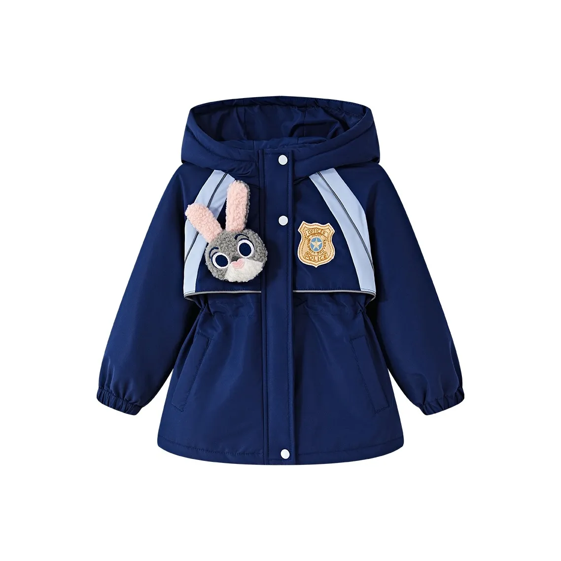 Disney Куртка Темно-синий Синий Дети Возраст 3-7 Лет