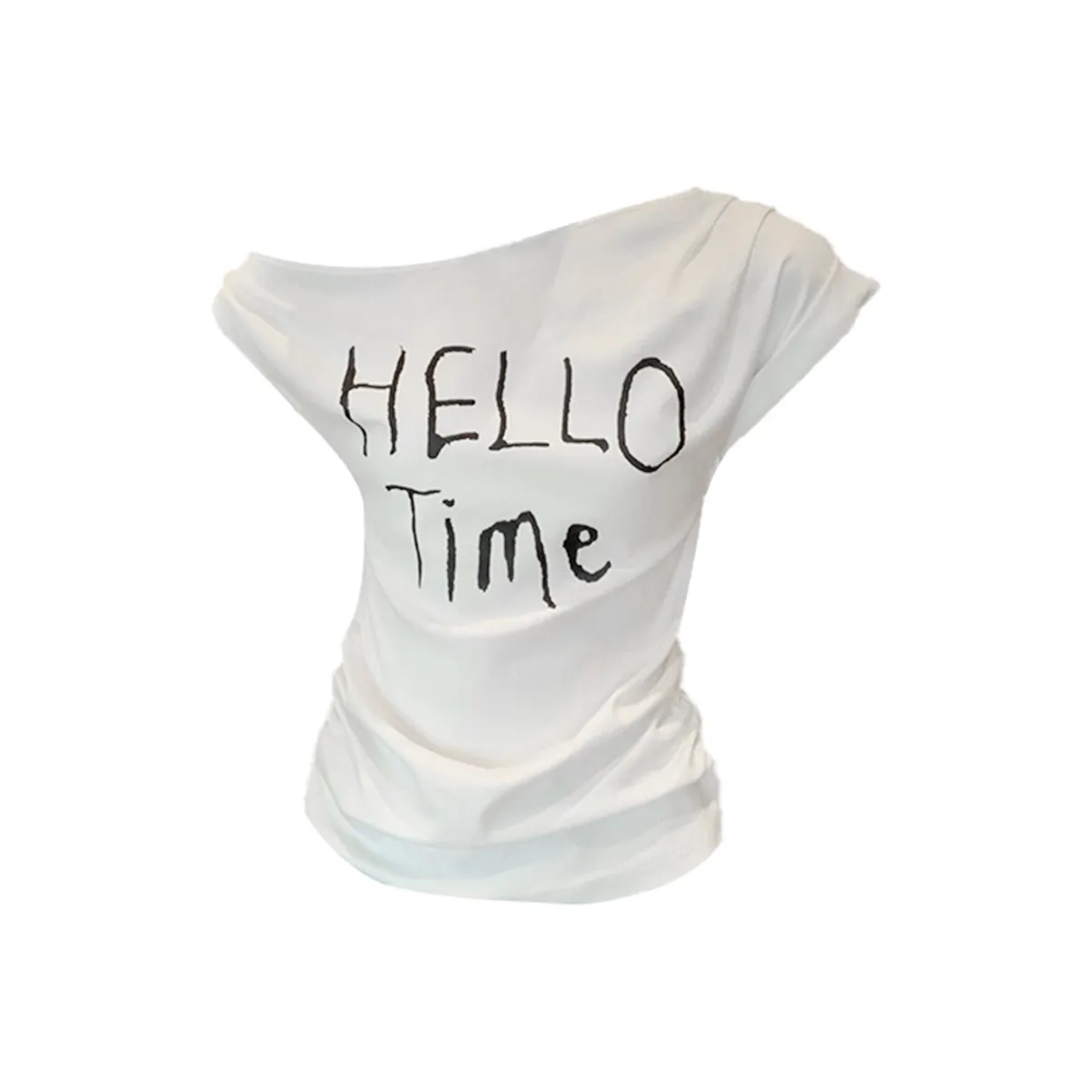 FOASIS Белая Женская Футболка