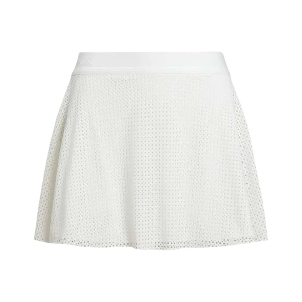 Polo Ralph Lauren SS25 Повседневные короткие юбки Женские Фарфоровый белый