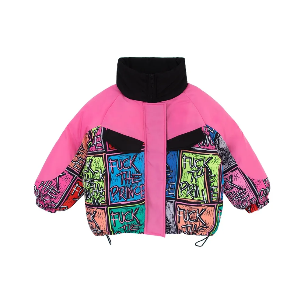 MY LITTLE PONY Хлопковый пуховик Розовый Красный Подростки