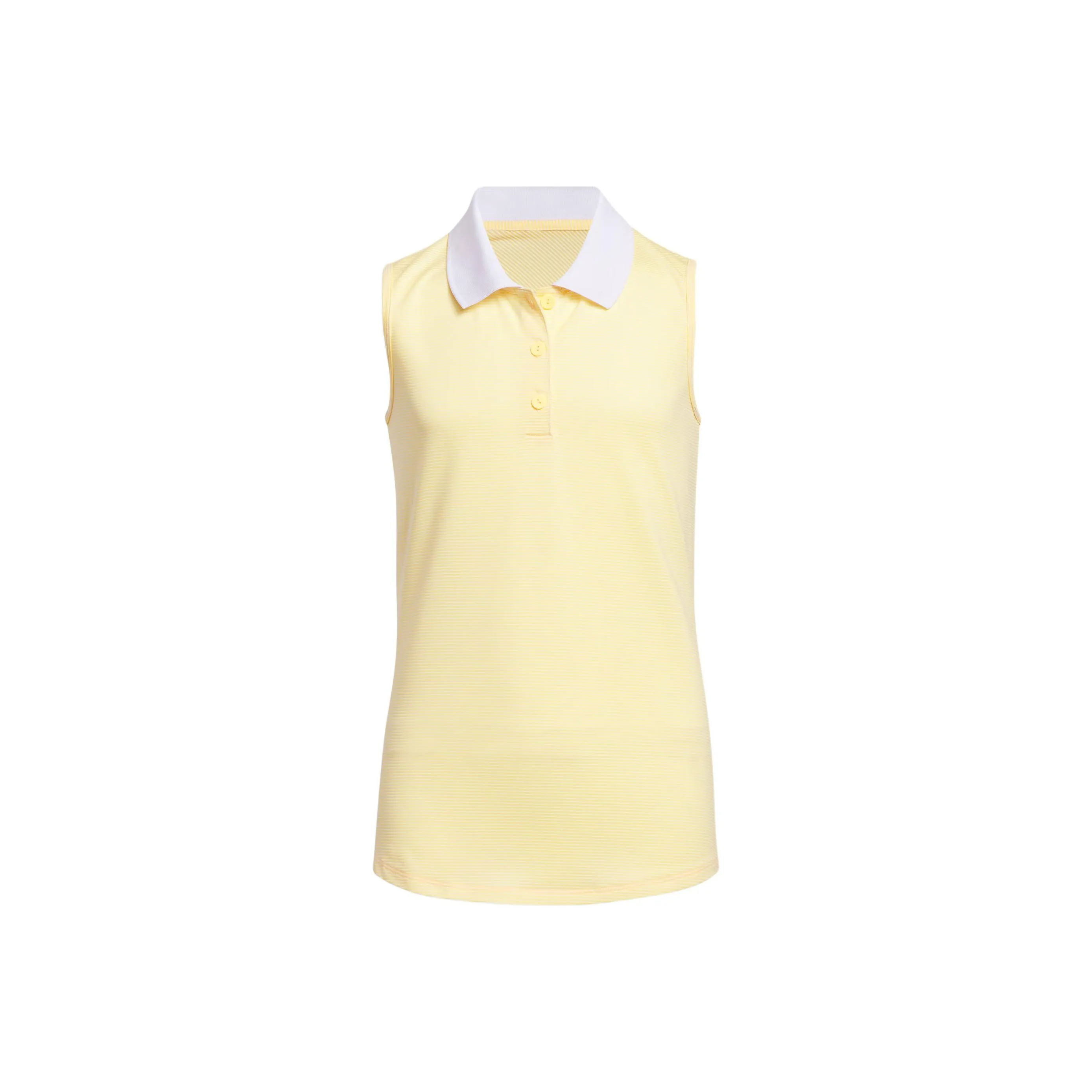 Adidas Детский топ Оттоманка Полосатая рубашка Светло-желтая Подростки