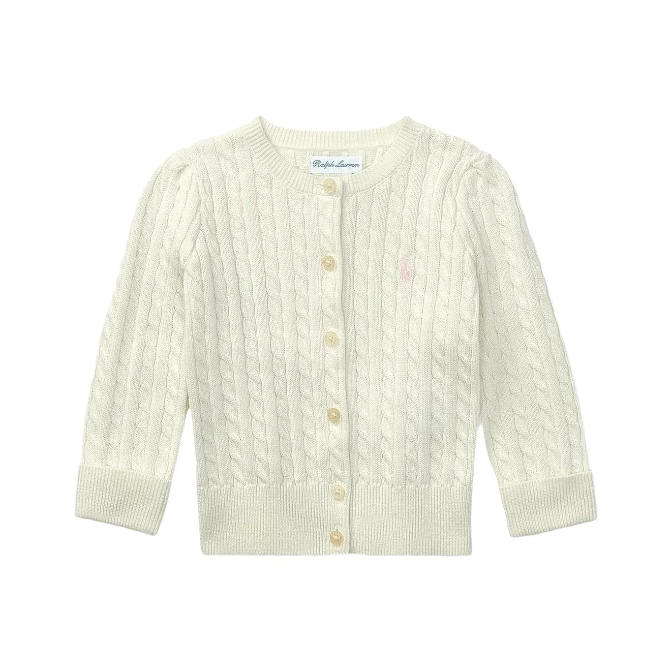 Polo Ralph Lauren Куртки и Пальто Бежевый для Малышей и Детей дошкольного возраста