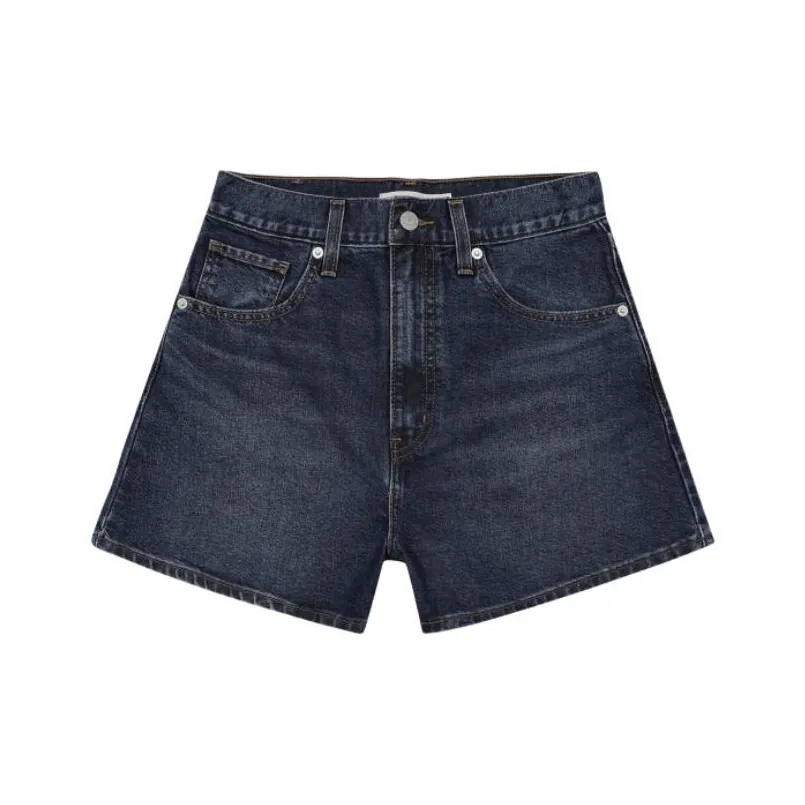 Levi's Джинсовые шорты Женские Темно-синий