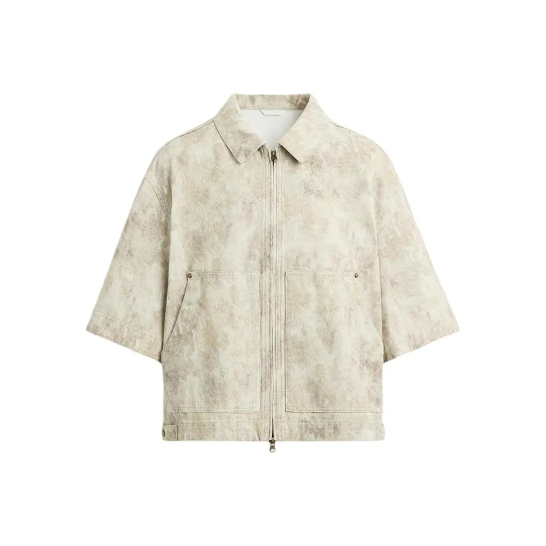 ZARA Jackets Men's Beige