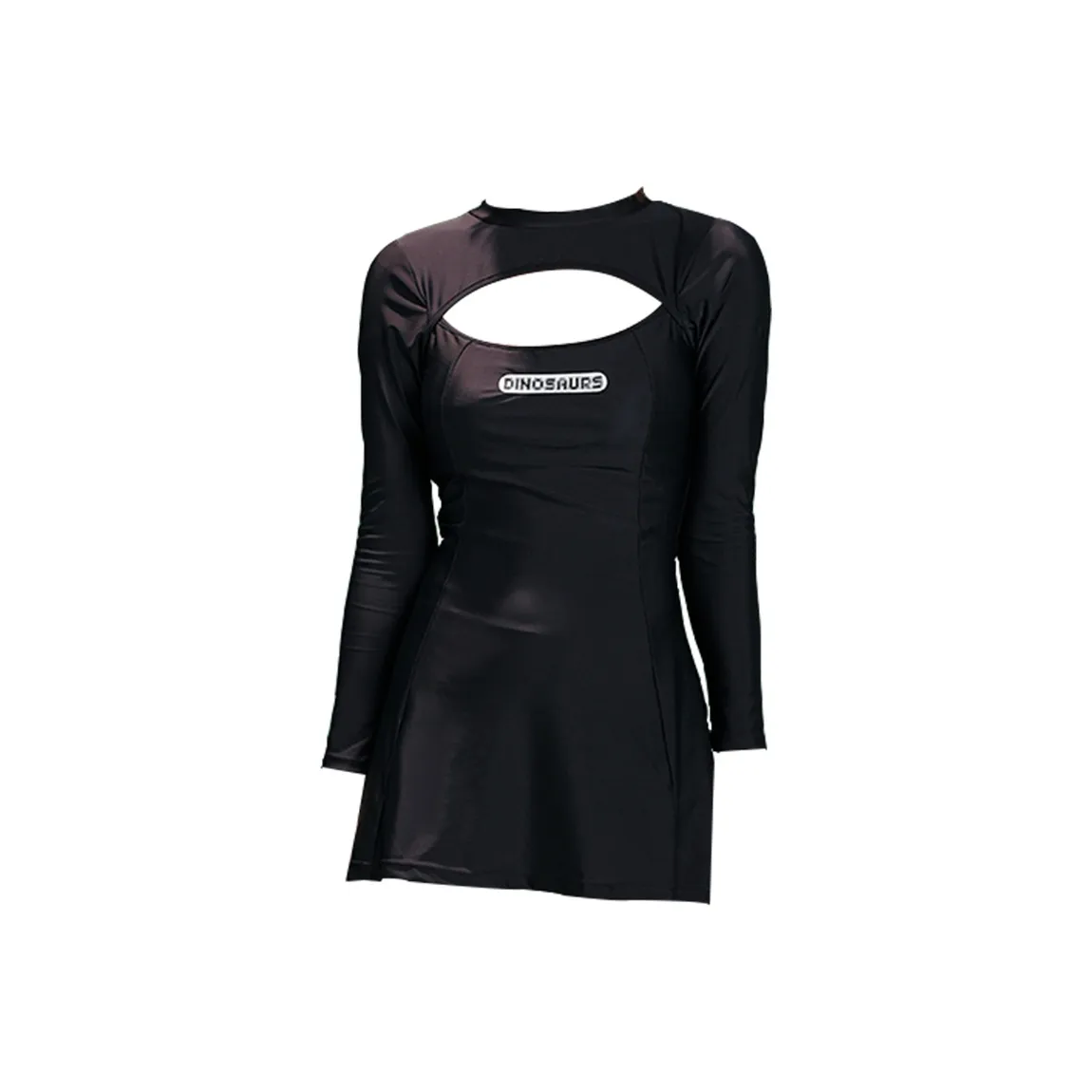 Hao Zhilang Черный Купальник Женские Ван-Пис Купальники