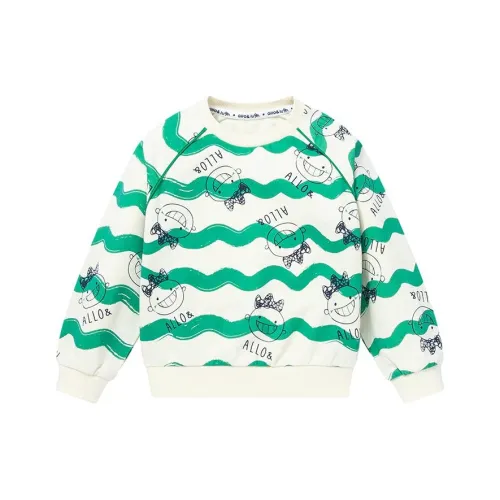 ALLO&LUGH Kids Свитшоты