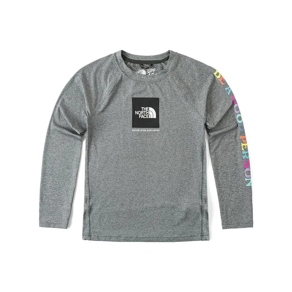The North Face Pinnacle Series T-Shirt Серый Подростки
