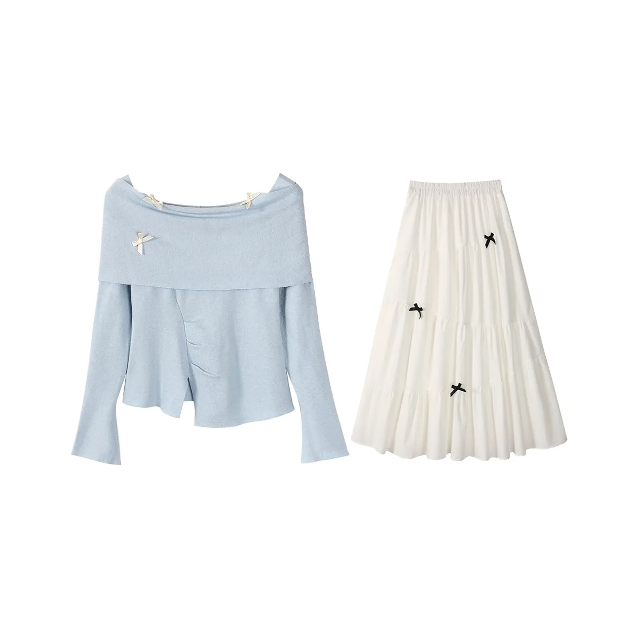 FLIM Женские Комплекты с юбкой