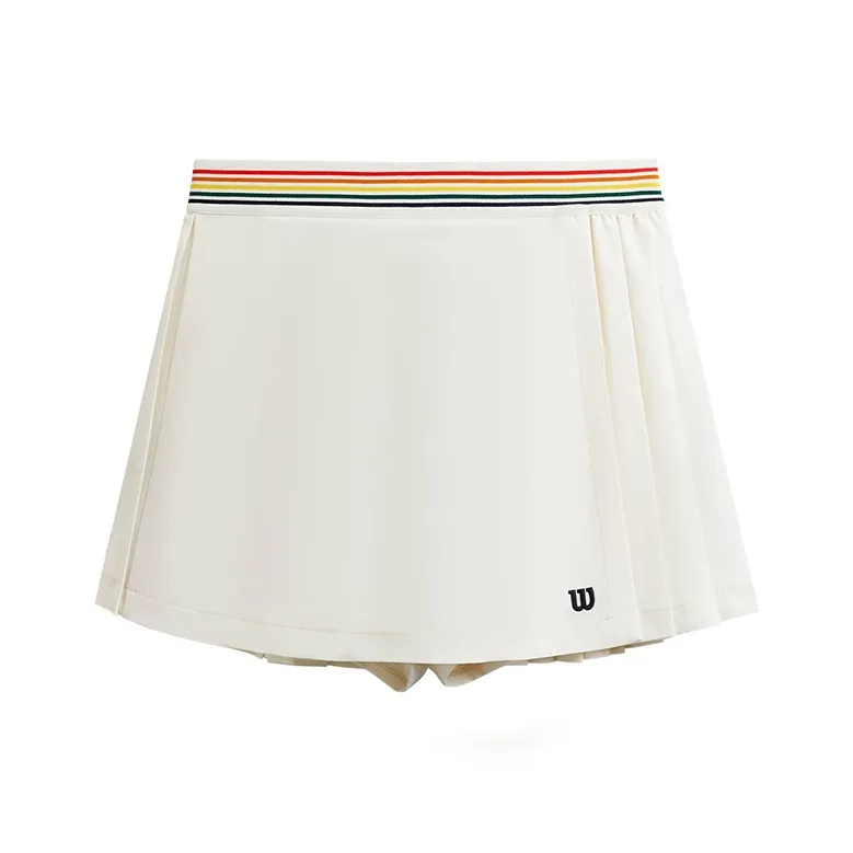 Wilson clean Передняя часть Плиссированный Повседневные короткие юбки Женские
