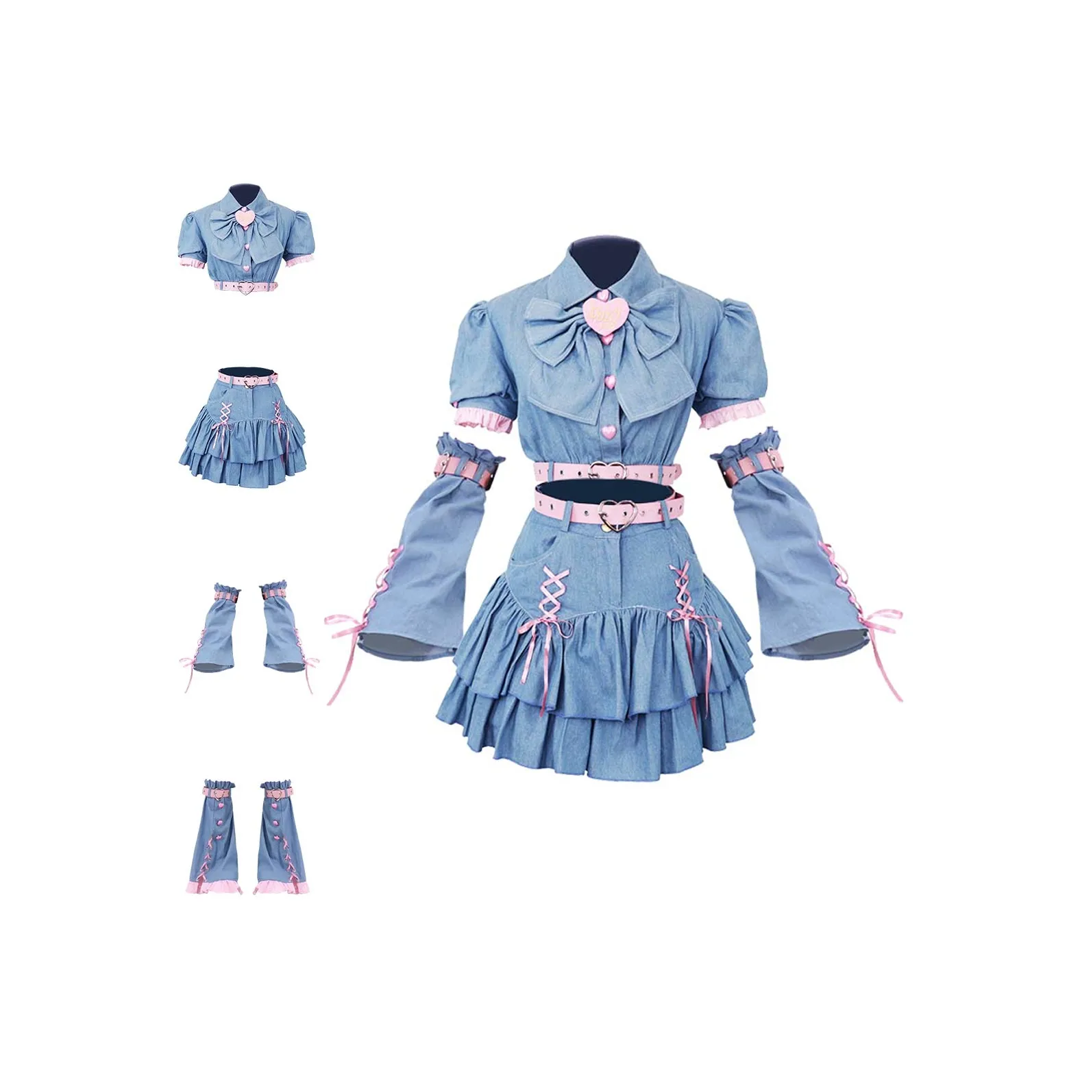 Женские платья в стиле Лолита