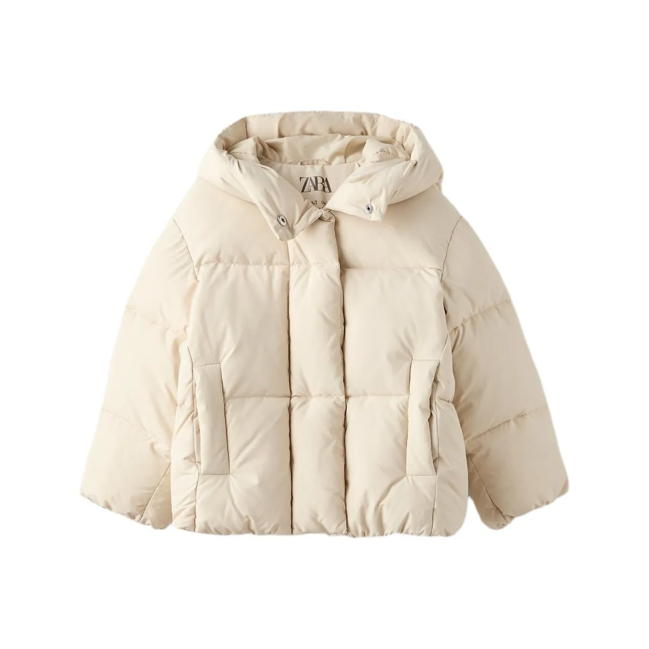 ZARA Хлопковый пуховик для детей 3-7 лет