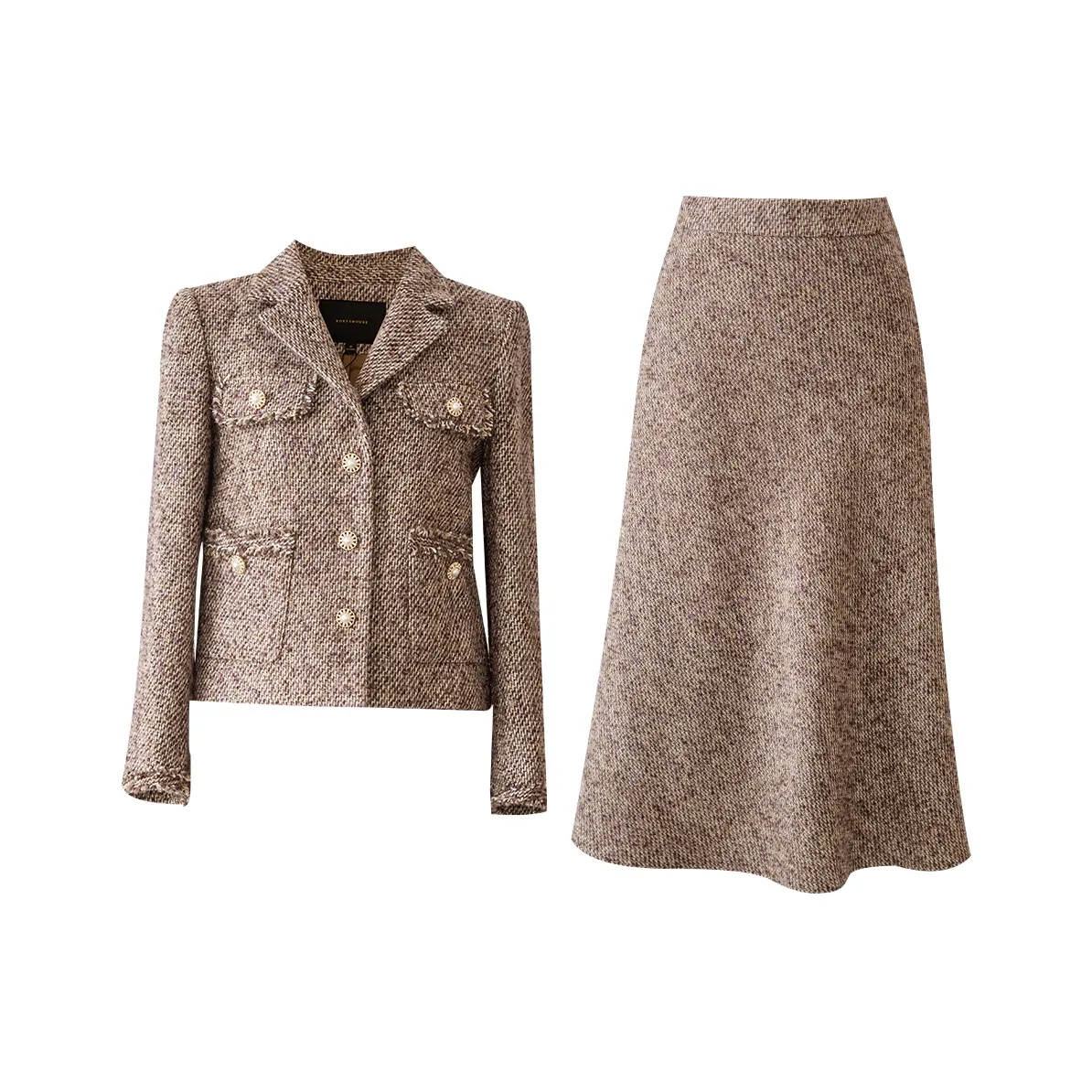ROEYSHOUSE Skirt Set Women's Multicolor