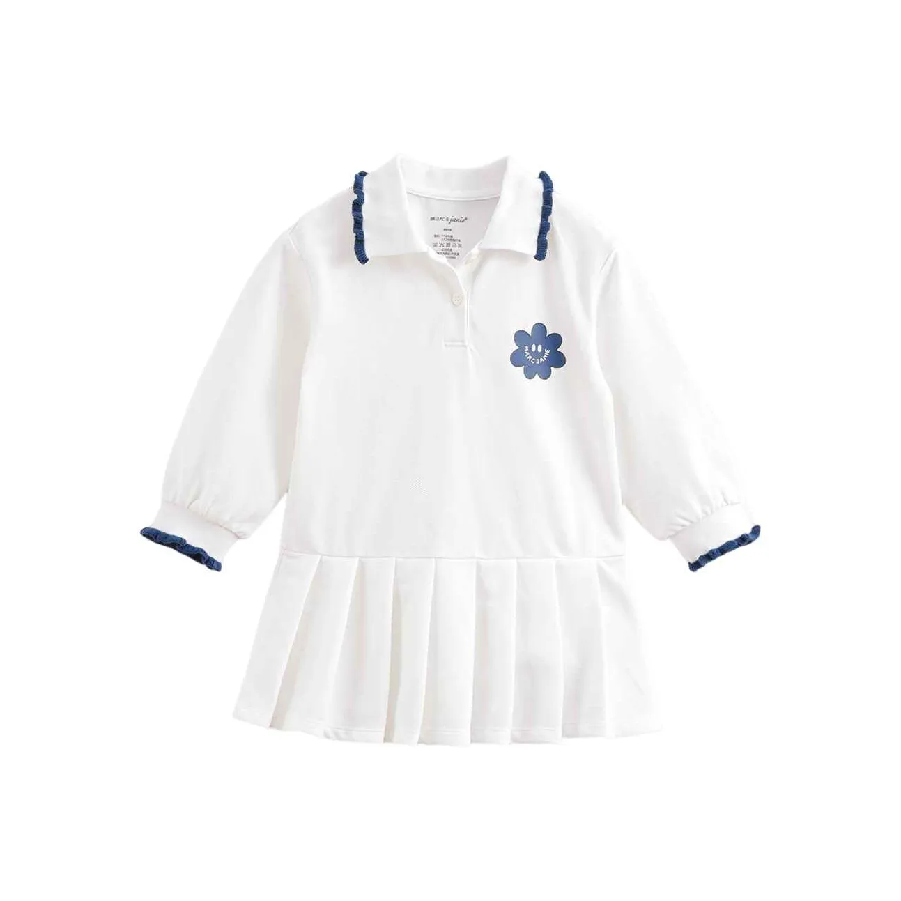 MARC JANIE Детское платье Весеннее-Осеннее Детское