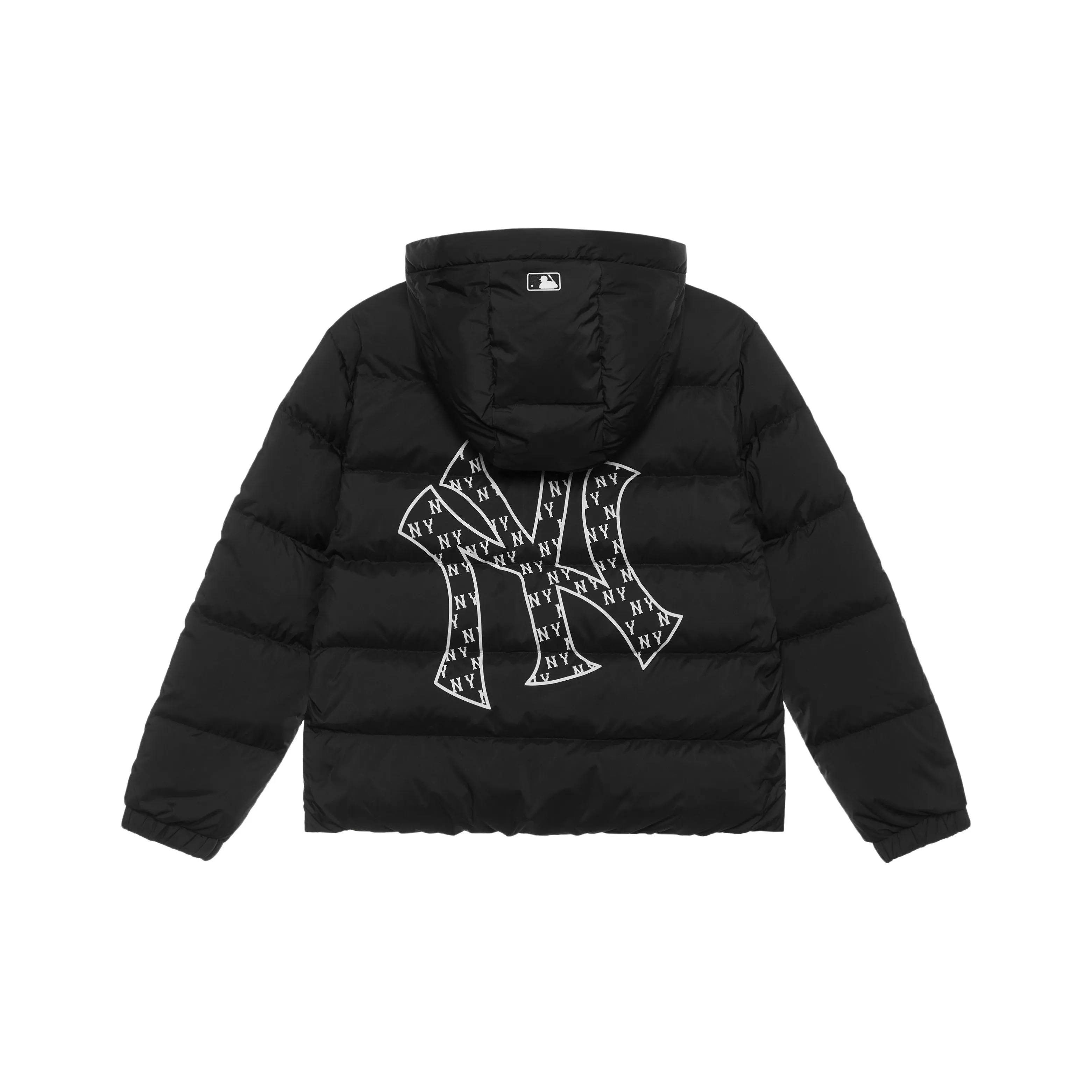 MLB Down Куртка New York Yankees Old Flower Черный Подростки