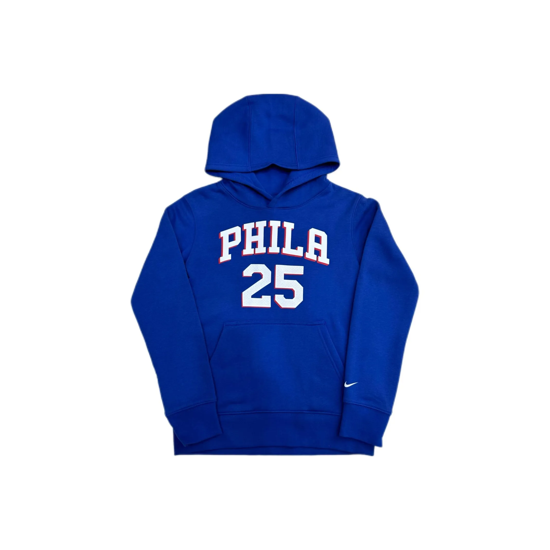 Nike x NBA Свитшот 76ers Синий Подростки