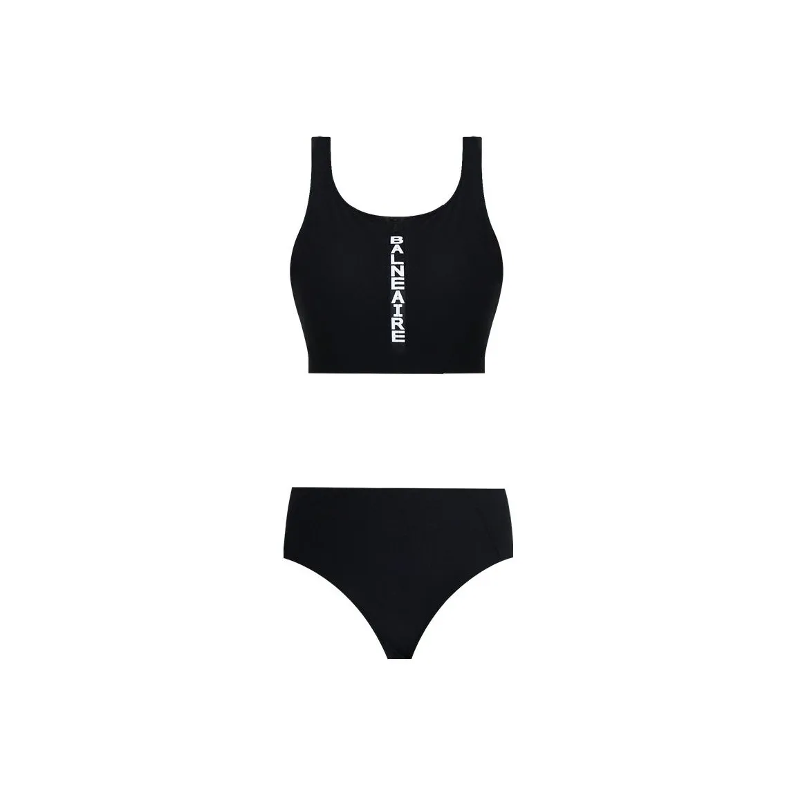 BALNEAIRE Прохладный Gaming Черный Женские Двухкомпонентные Купальники