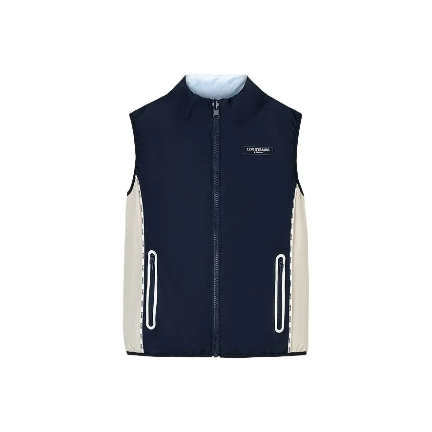 Levi's Пуховый жилет темно-королевский синий детский