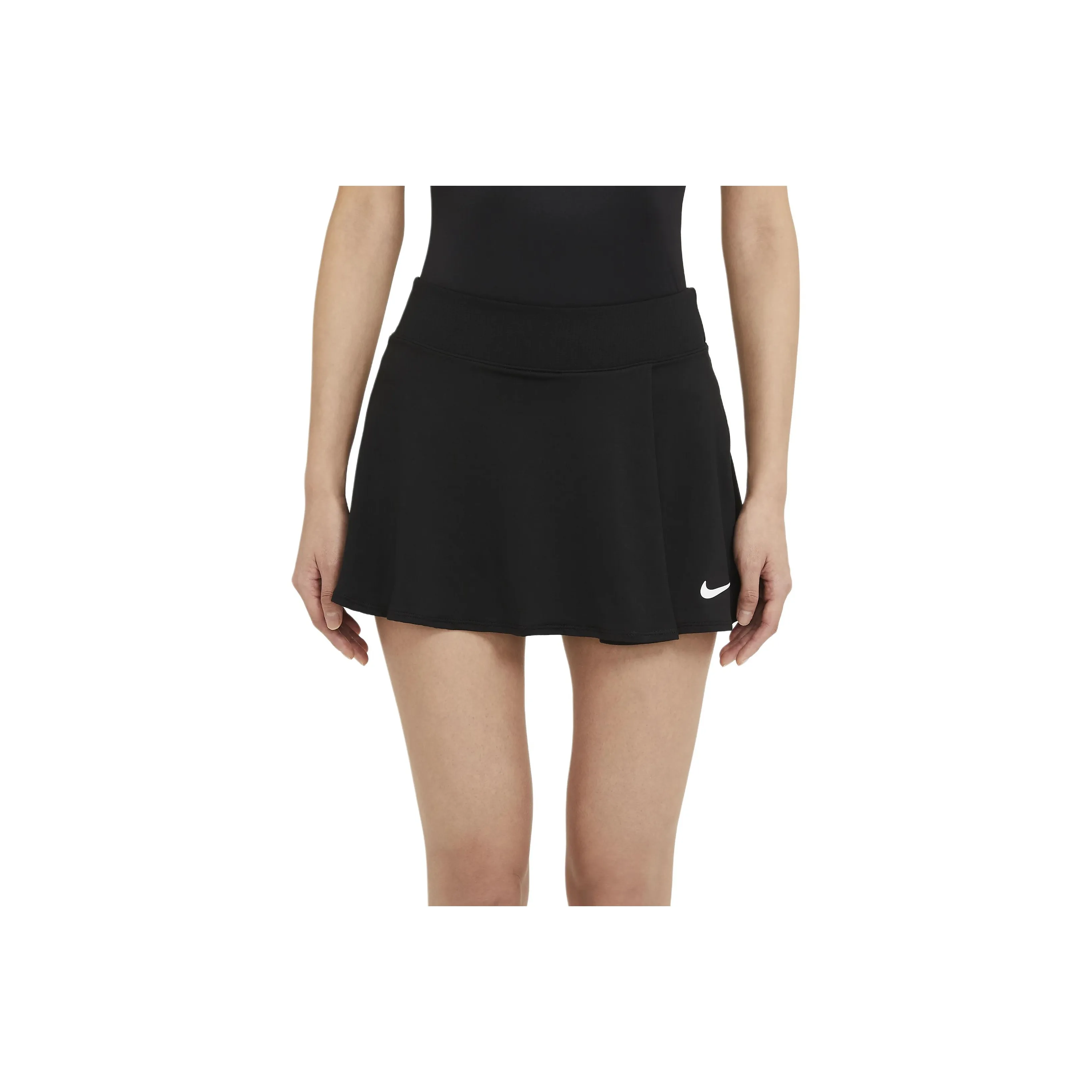 nike Повседневные короткие юбки Женские Черный