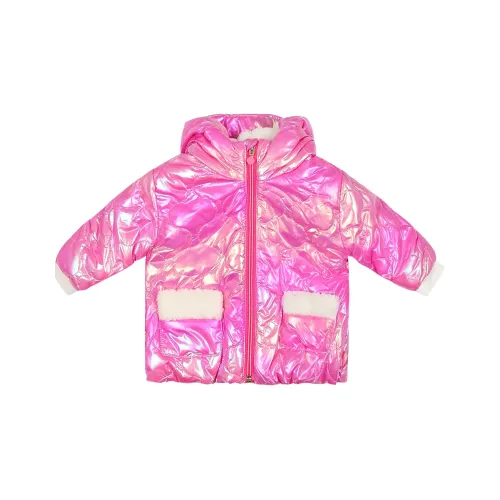 Billieblush Розовый Детский Пуховики/ жилеты