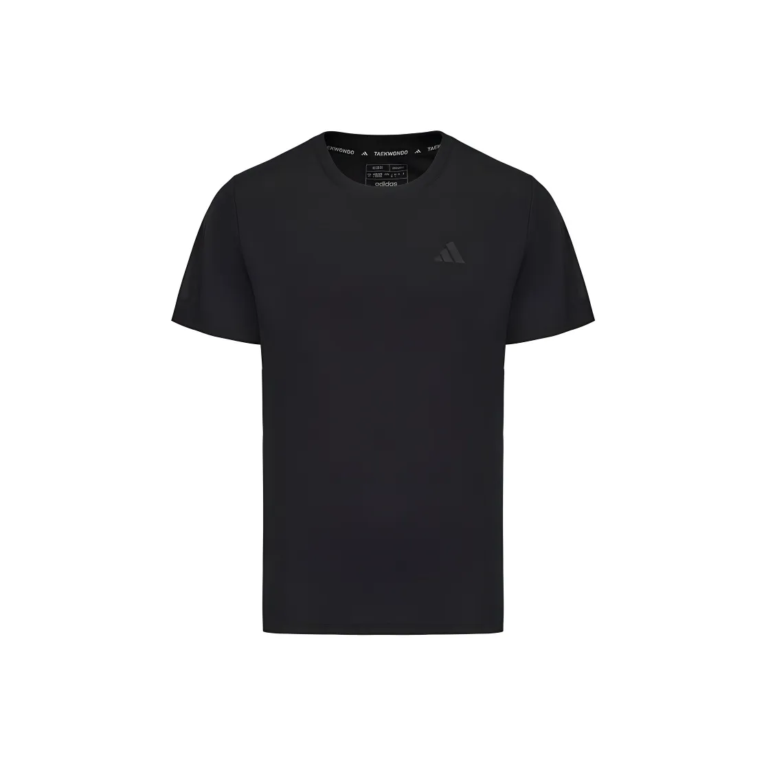 Adidas Короткий рукав T-рубашки Мужской Черный