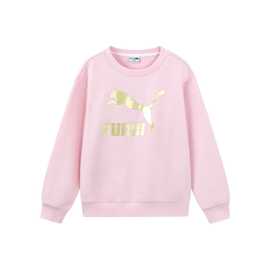 PUMA Толстовка Sportstyle Collection 1948 Dream Розовый Дети Возраст 3-7 лет