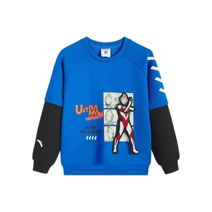 Antakids Свитшот Azure Синий Детский