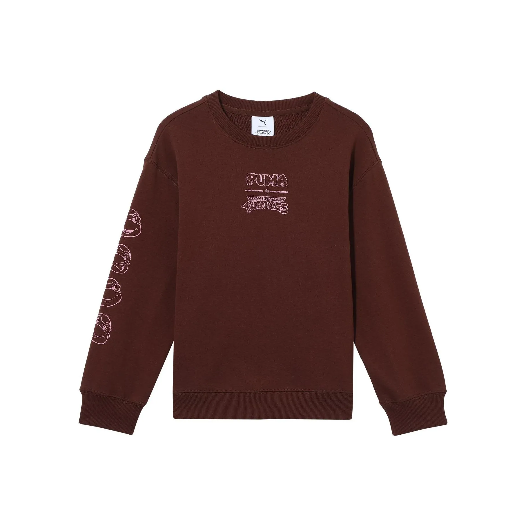 PUMA x TMNT Толстовка RELAXEDgraphic Карамель Подростки