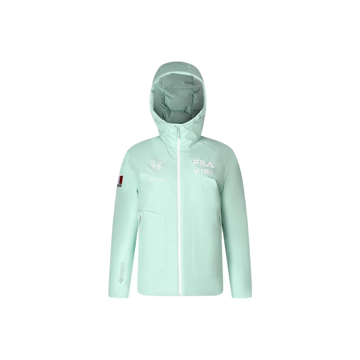 FILA Ski Tops Women's Eggshell Green
