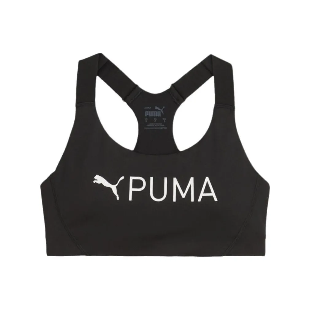 PUMA Спортивное белье Женское Черное