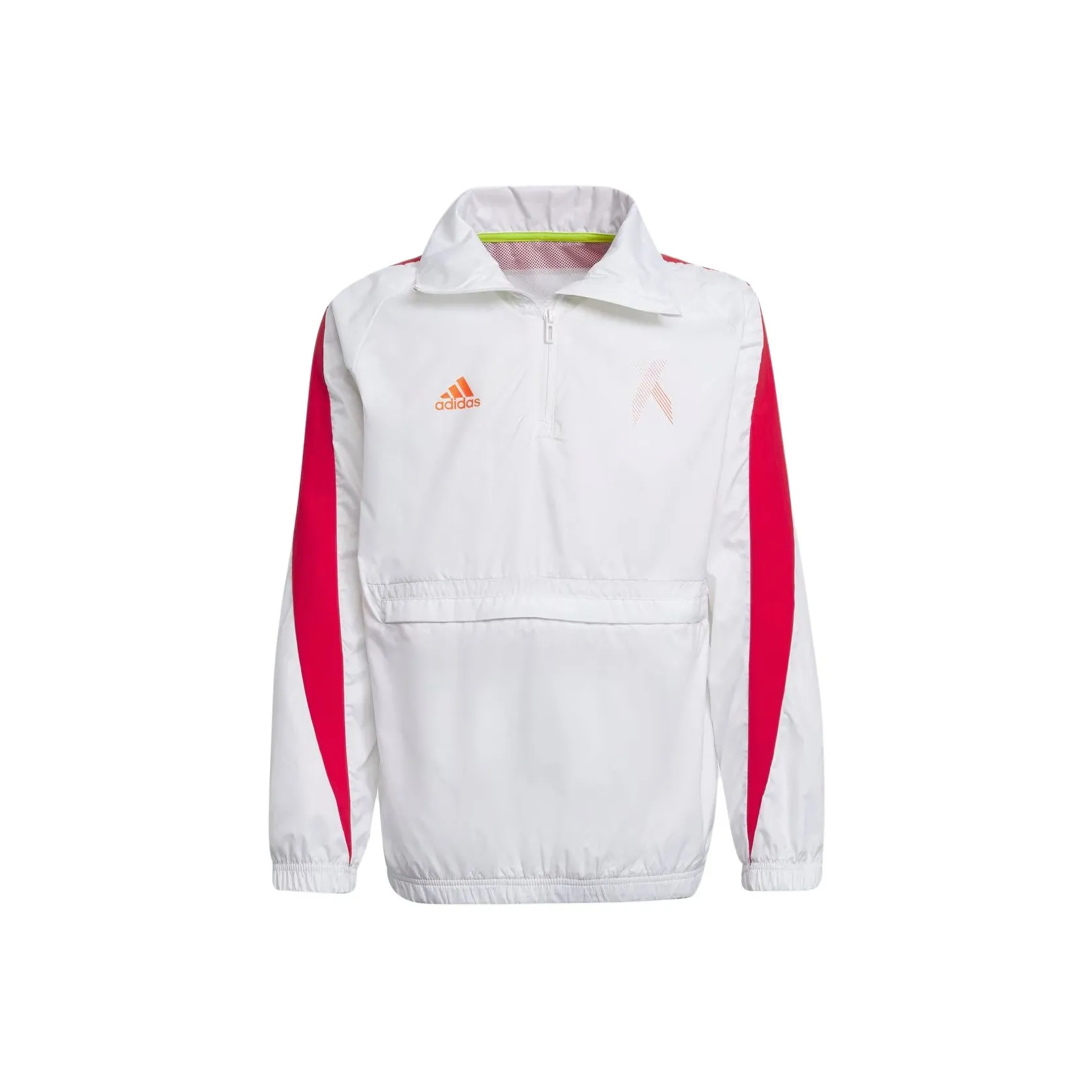 Adidas x Football Inspired Куртка AEROREADY Белый Красный для детей 3-7 лет