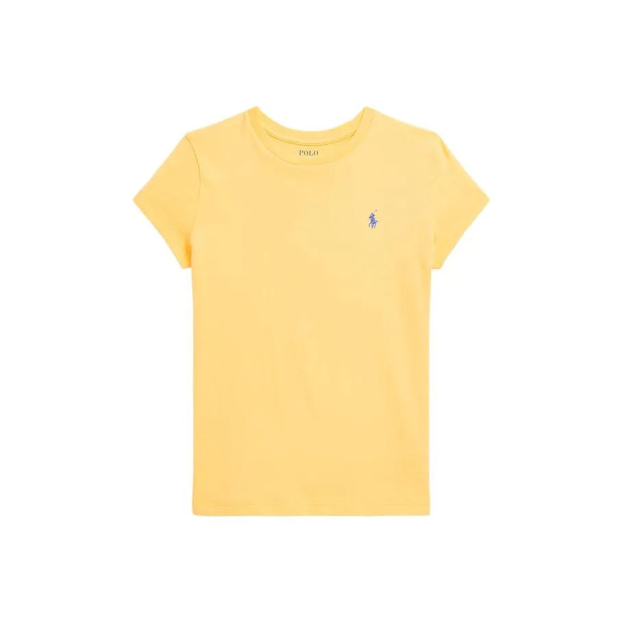 Polo Ralph Lauren T-Shirt Желтая Детская